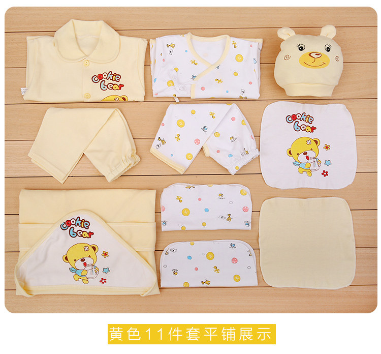 Coffret cadeau pour bébé - Vêtements + Accessoires - Ref 1957850 Image 13