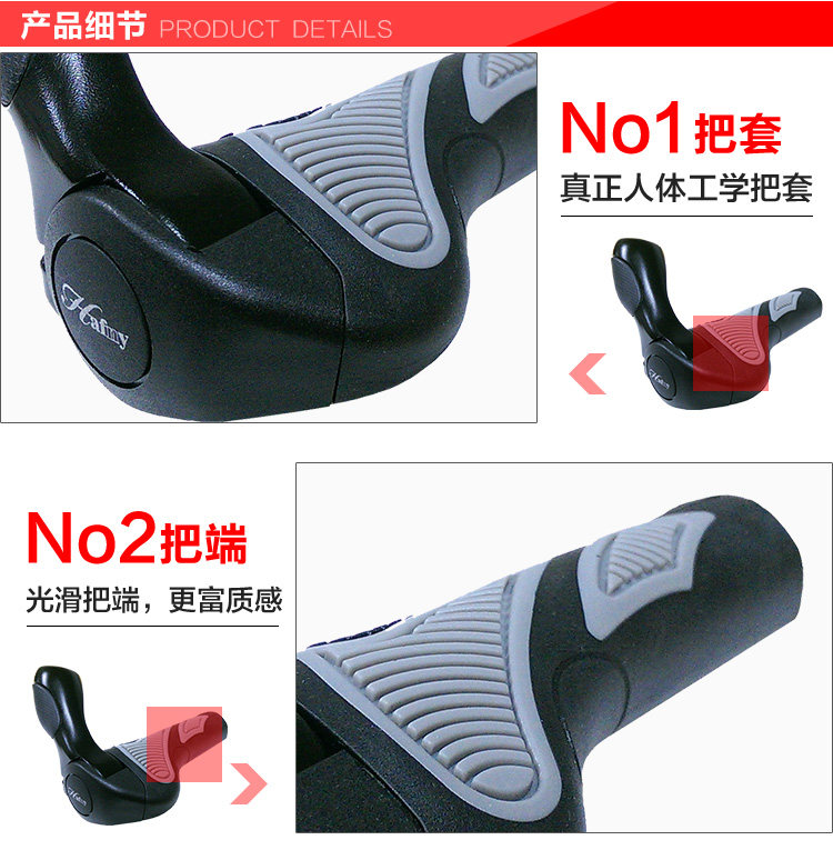 Poignées de vélo - Ref 2343750 Image 33