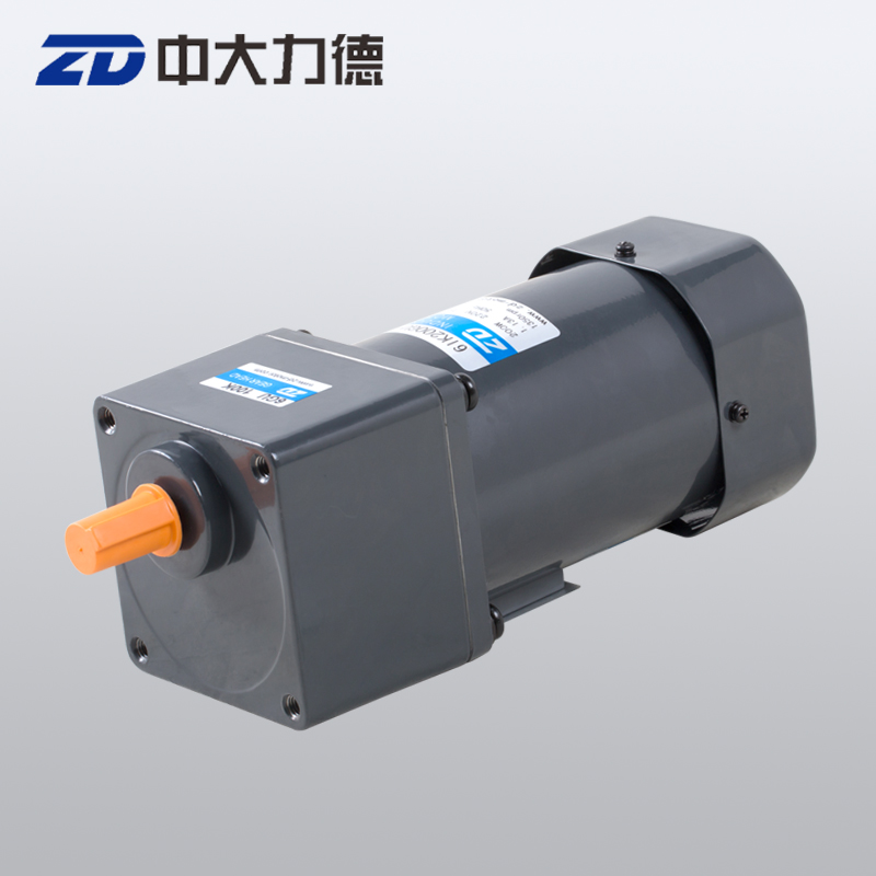 90W micro gear reduction box speed motor 5IK90GU-CF medium and large AC fixed speed motor fixed speed motor