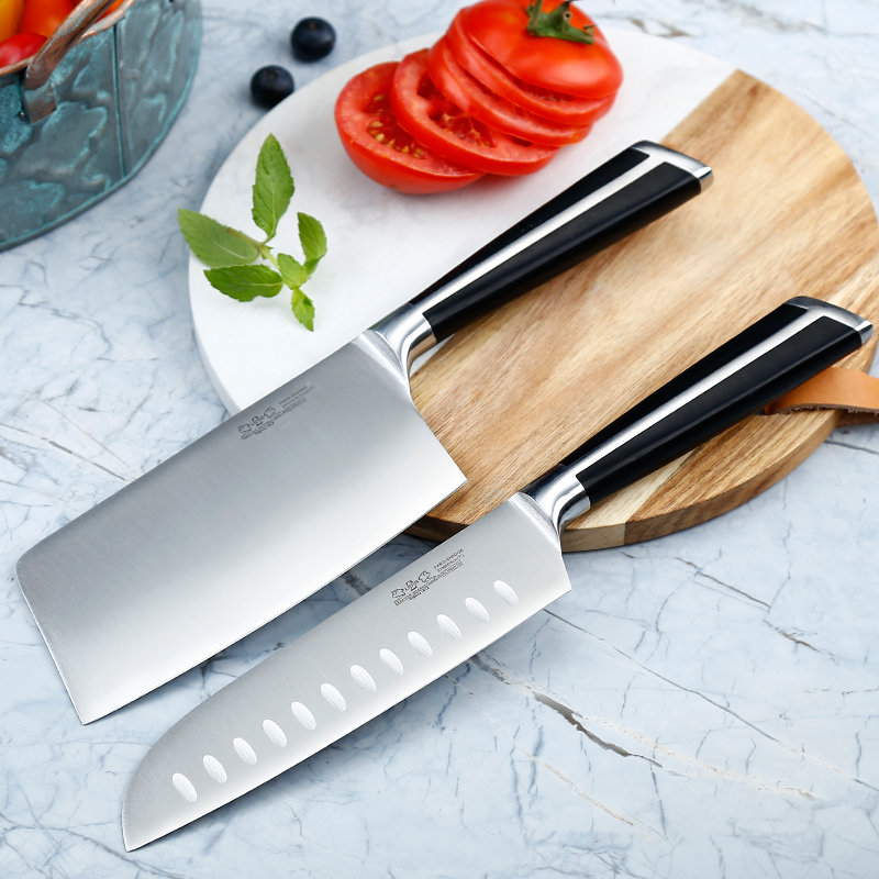 French Seibadi Paris Light Shadow Stainless Steel Slicing Knife Kitchen Knife Kitchen Knife Multifunction Knife Home Sharp Kitchen Knives
