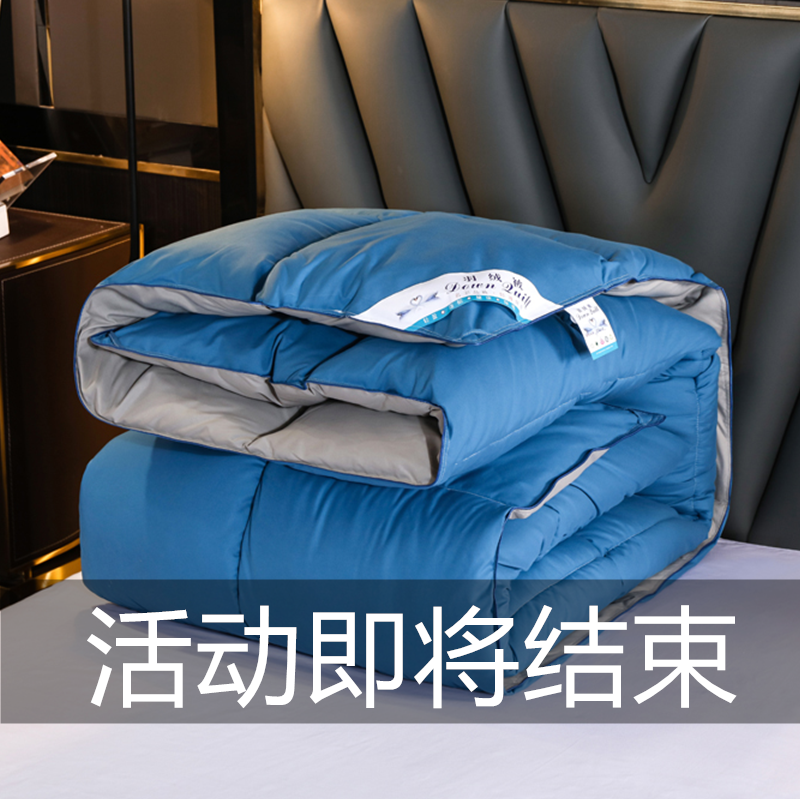 Special offer hotel duvet 95 white goose down spring and autumn quilt thickened to keep warm winter quilt single double student dormitory quilt core