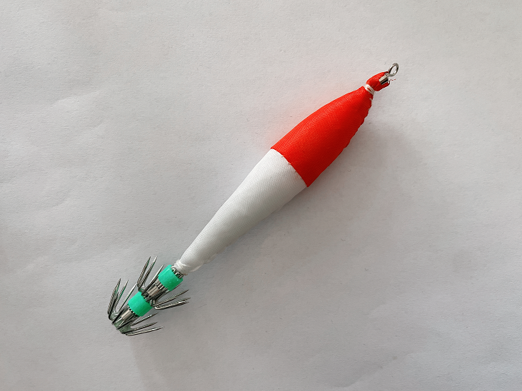 New pack Squid Squid Squid Hook Sea Fishing Fluorescent Bait Multicolored Optional Luia Bionic Nighttime Fishing Fake Erbium