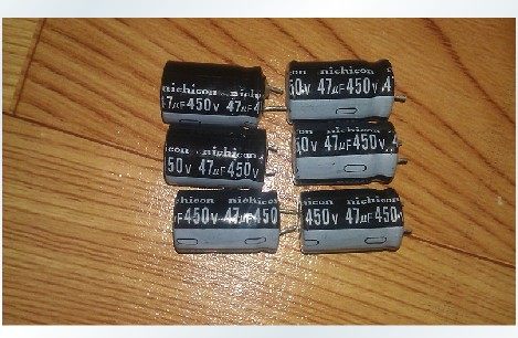 450V47UF 400V47UF original imported capacitor charger suitable for quality assurance