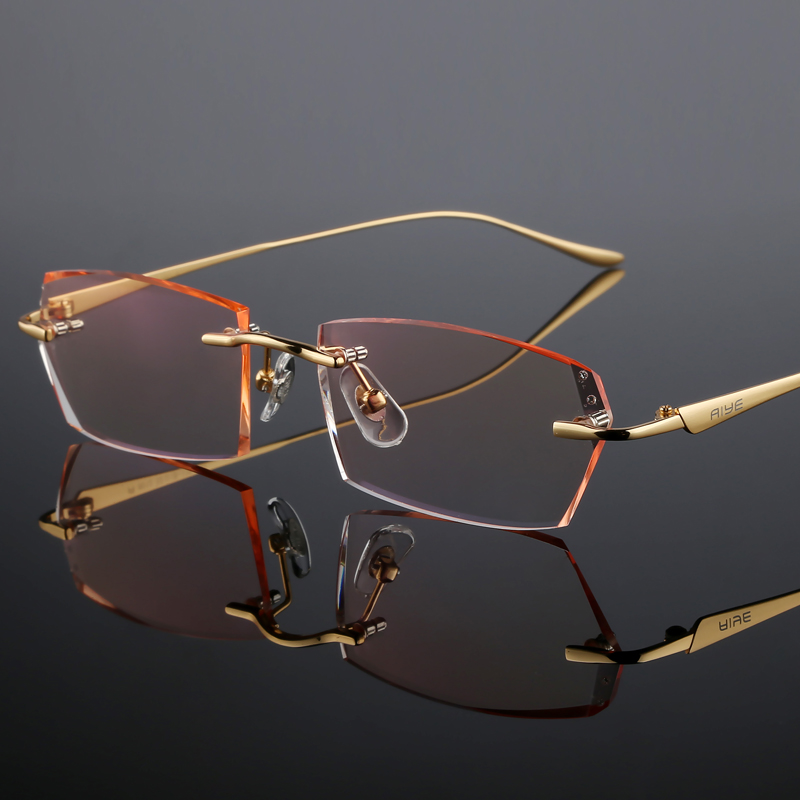 Montures de lunettes en Titane pur - Ref 3140786 Image 4