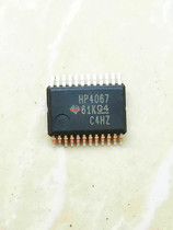 Integrated IC circuit chip CD74HC4067SM96 Screen printing HP4067 TI SSOP-24 original disassembly