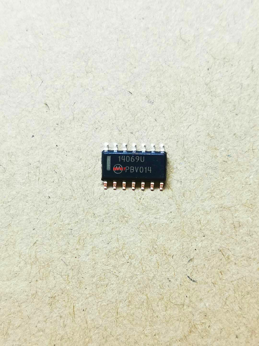Integrated IC circuit 14069U 14069U MC14069UBDR2G MC14069U ON SOP-14 14069