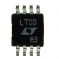 IC circuit chip LT1316CMS8 LT1316 silk screen printing LTCD MSOP original disassembly machine