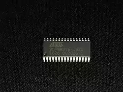 IC chip AT90PWM316-16SU AT90PWM316 SOP original disassembly machine