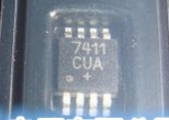 MAX7411CUA MAX7411CUA MAX7411 MSOP-8 7411CUA 7411CUA the MAX7411CUA MAX7411