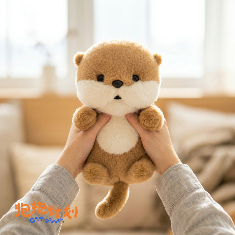 [Limited Edition] Hug Plan Otter Coco Original Design Cute Otter Furry Design Creative Gift