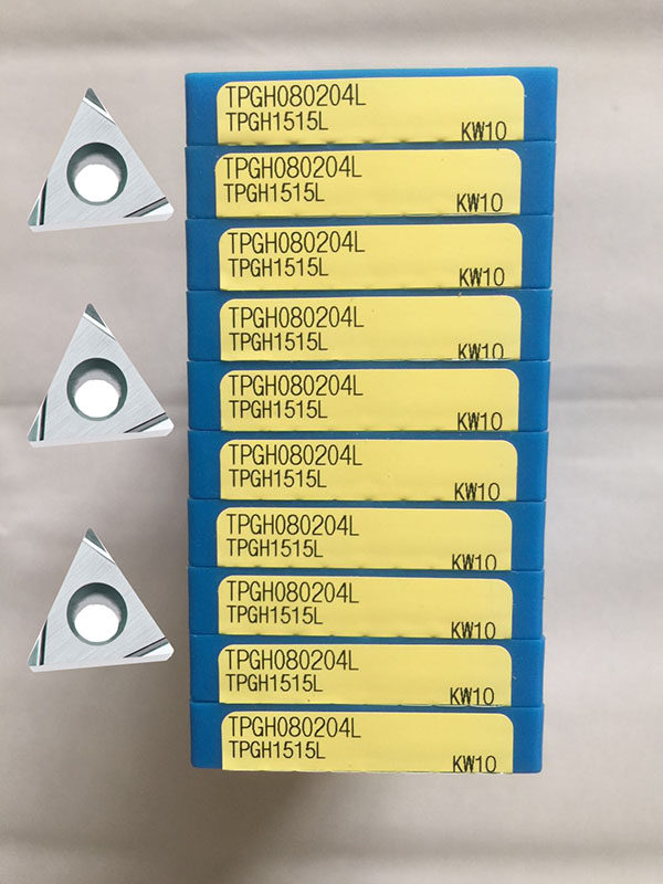 Kyocera Boring Blade Boring Blade Inner Hole Blade Cast-iron Lee TPGH090202L KW10