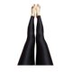 2023 Summer New Women's Silky Fitness Pants for Outer Wear, Large Size Elastic Tight-Fitting Ice Silk Leggings, Thin Glossy Pants