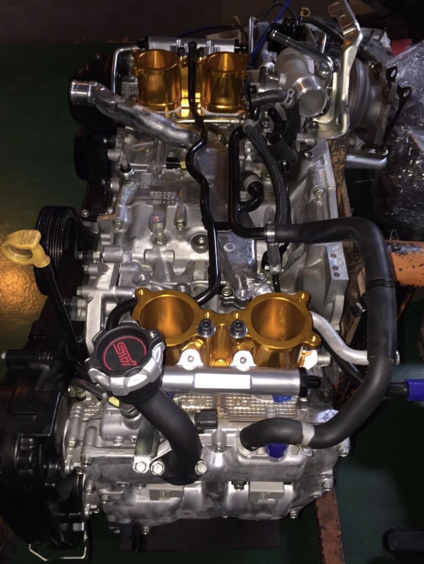 Аксессуар набор subaru 斯巴鲁 翼豹 ej25/ej20 fuelforce tgv deletet 取消系统