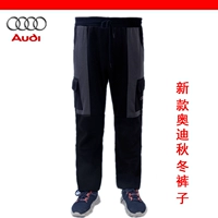 Осенние и зимние толстые брюки с маркировкой новых после -сал