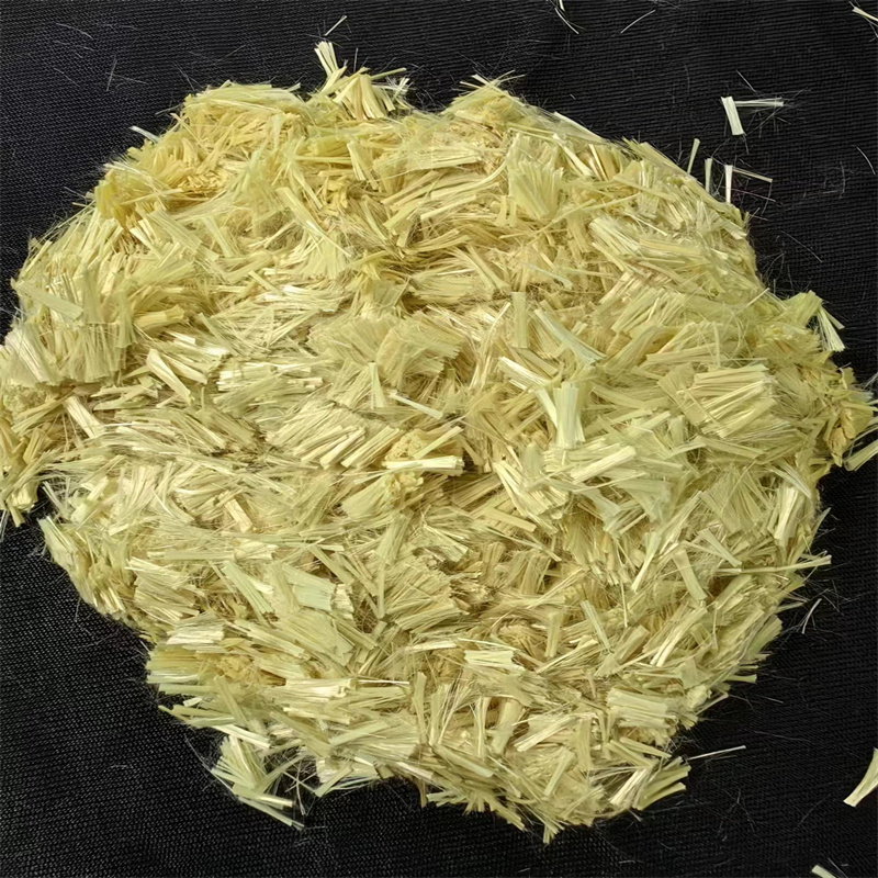 对位1414芳纶短切丝：揭秘凯夫拉纤维的黑科技！