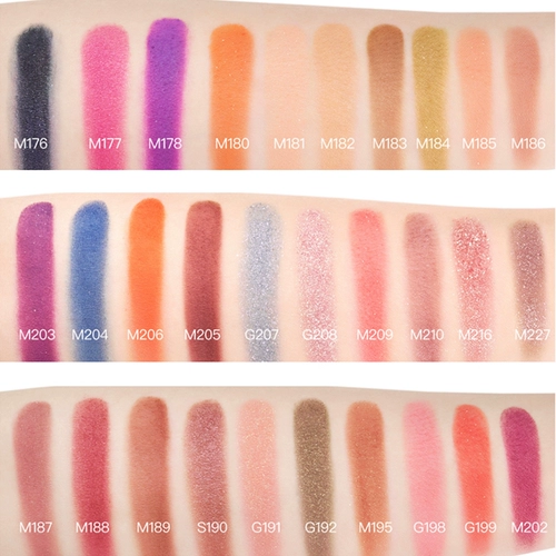 Judydoll Orange Munumer The Eye Shadow G33 Flash Powder G44 Жемчужно -световая паста водонепроницаем