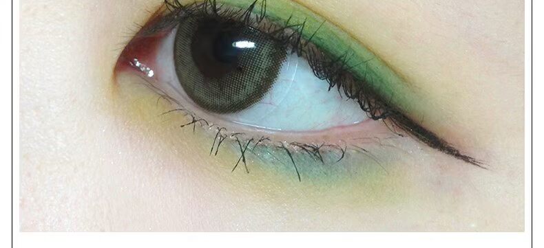 Judydoll màu cam hai màu phấn mắt flash bột mờ matcha màu xanh đất mới bắt đầu G33 chính hãng 04 08 - Bóng mắt phấn kẻ mắt