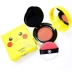 Korea Magic Forest Pikachu Cushion Blush Natural Nude Makeup Rouge Cream Lasting chính hãng phấn má canmake Blush / Cochineal