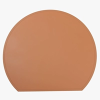 Коричневая анти-скользящая подушка