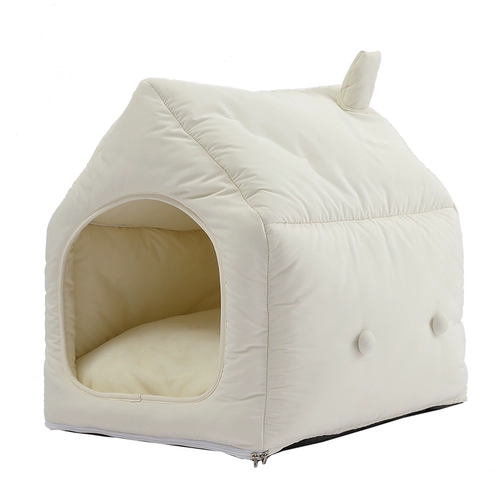 Универсальная маленькая складная удерживающая тепло съёмная палатка на четыре сезона, домашний питомец