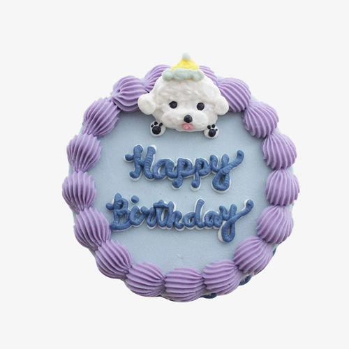 Кокоба собака на день рождения торт кошка использует ручную аватар -закуски плюшевых домашних животных для настройки корейской самостоятельной работы ручной работы