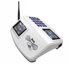 Shute code cloud 4G consumer machine cloud vending machine WIFI canteen swipe card WeChat Alipay scan code ordering machine