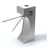 Vertical three-roller gate Pedestrian barrier machine Factory fence machine Community fence machine Wing gate Swing gate speed through door