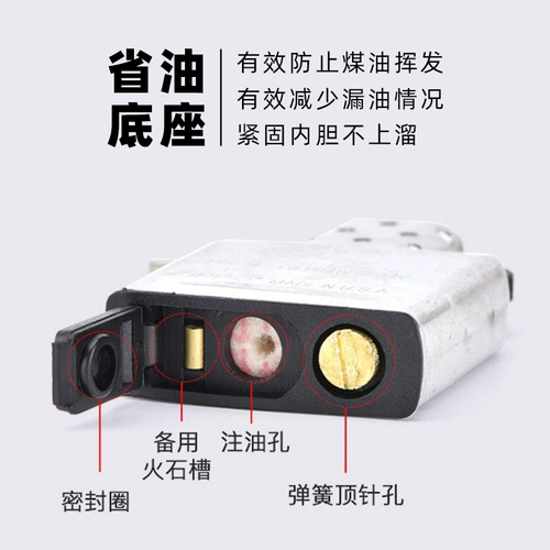 zippo Оригинальная зажигалка, комплект на керосине, 133 мл