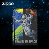 Зажигалка, оригинальный космический космонавт, оригинальное ветрозащитное звездное небо на керосине, официальный флагманский магазин