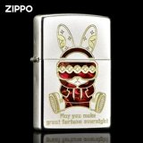 zippo Мужская серебряная оригинальная зажигалка, подарок на день рождения