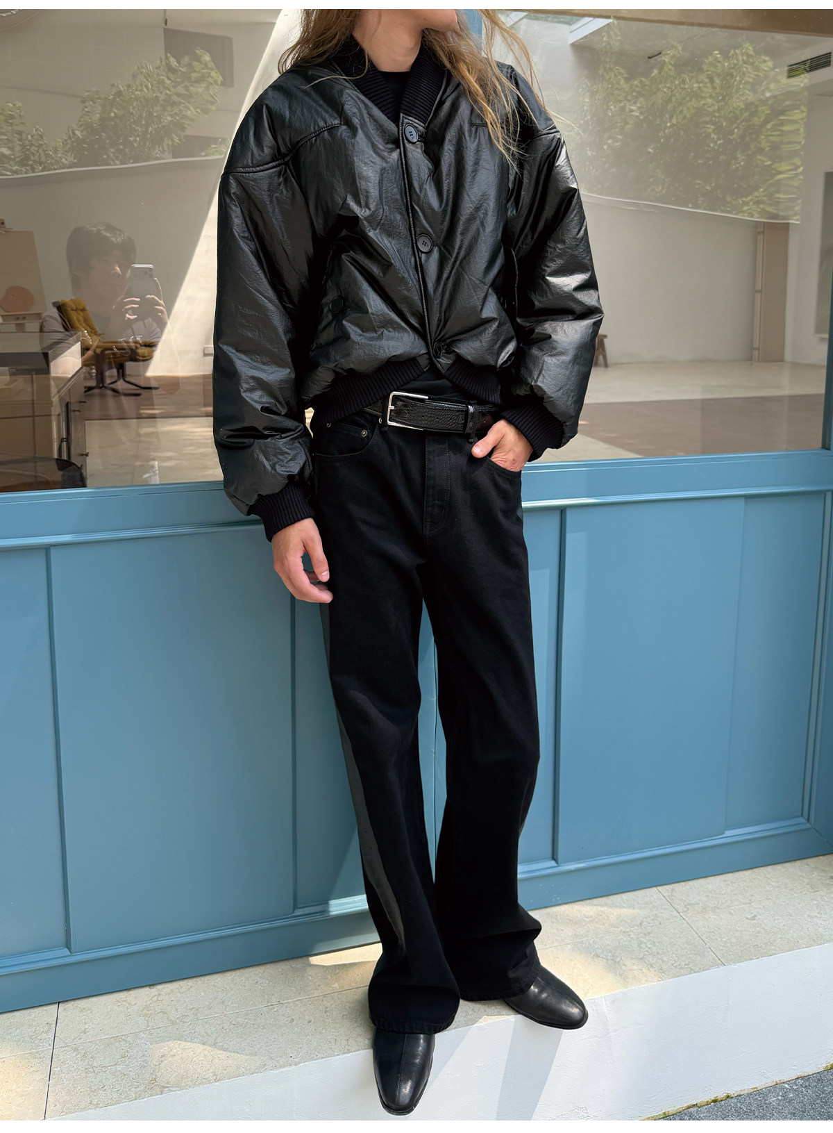 JCAESAR on Padded Jacket