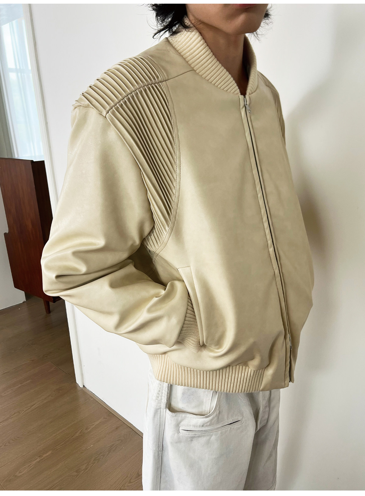 JCAESAR Moto Padded Jacket
