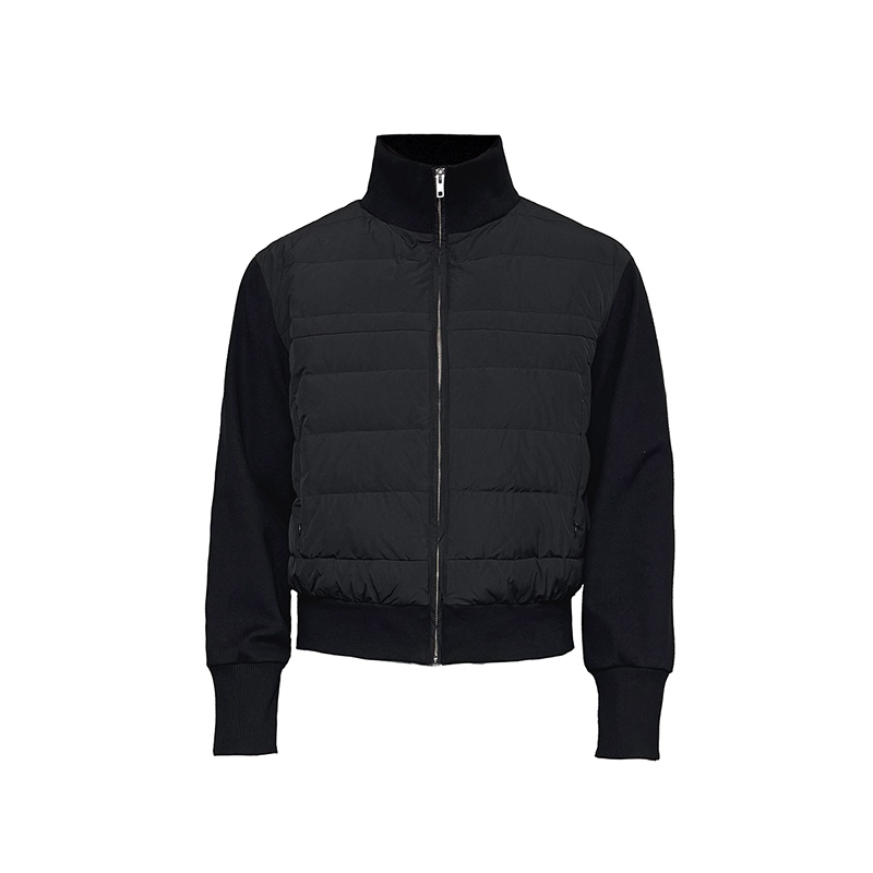 Jcaesar down Jacket Ribbed Stand Collar down Jacket 90 White Duck down Lightweight Jacket Jcaesar down Jacket Ribbed Stand Collar down Jacket 90 White Duck down Lightweight Jacket