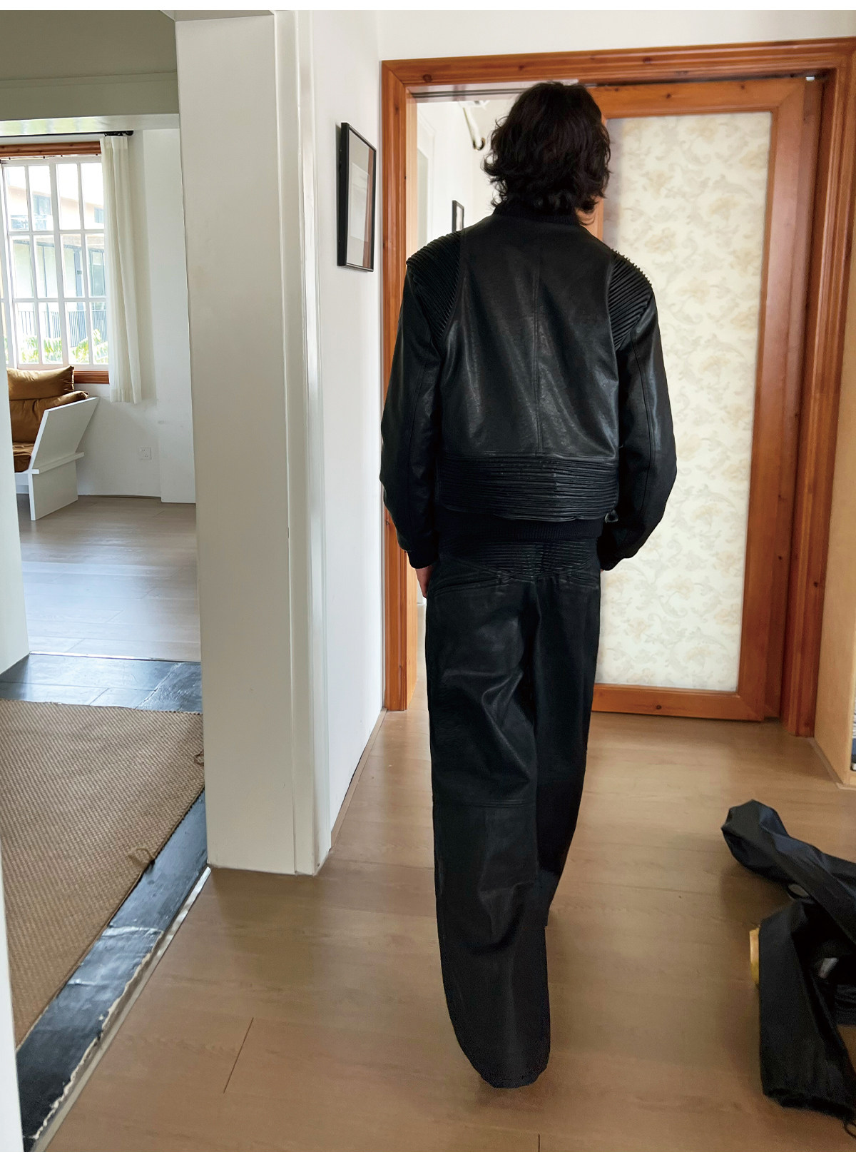 JCAESAR Moto Padded Jacket