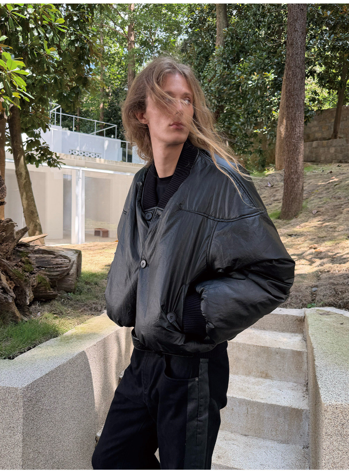 JCAESAR on Padded Jacket