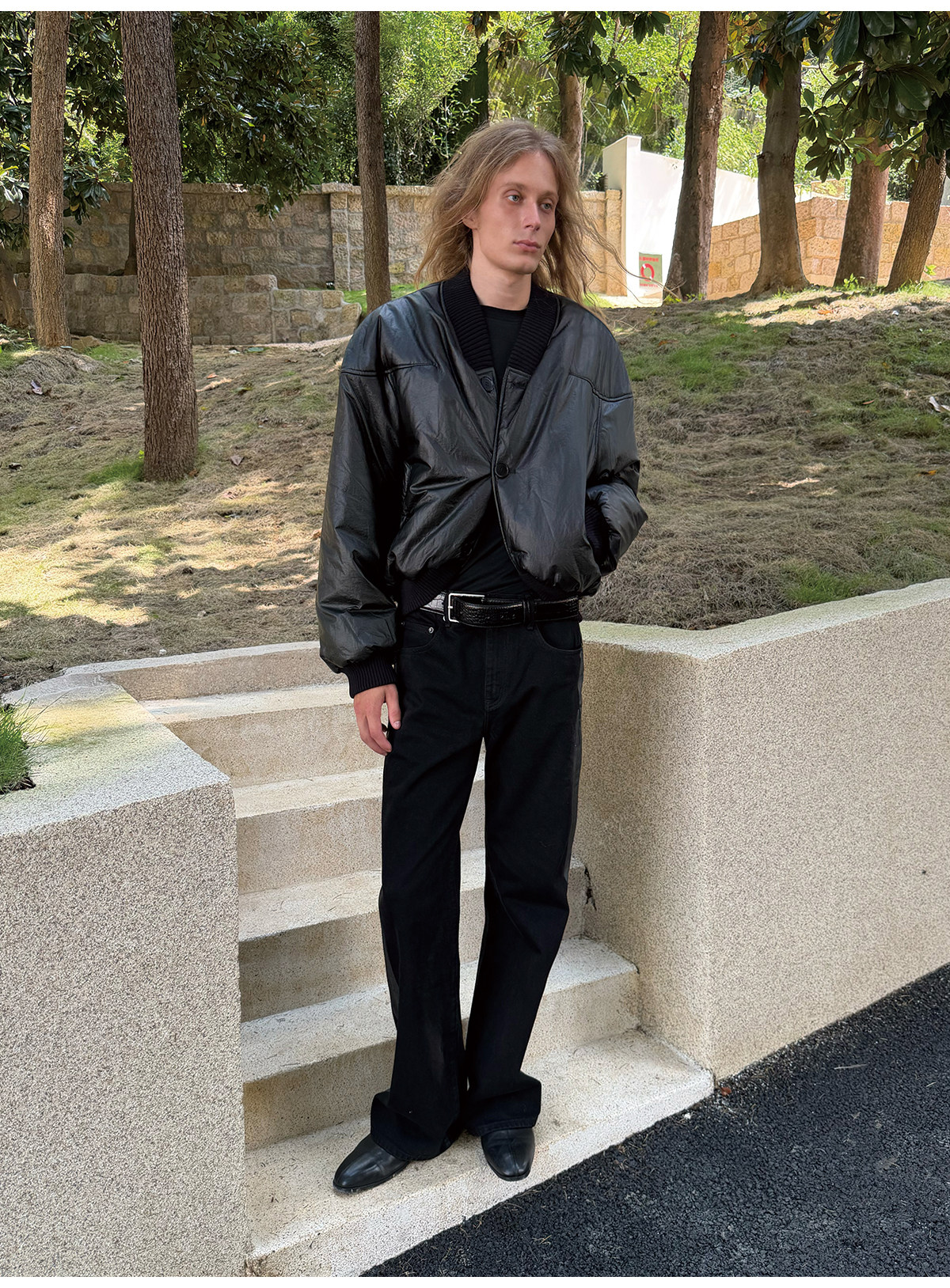JCAESAR on Padded Jacket