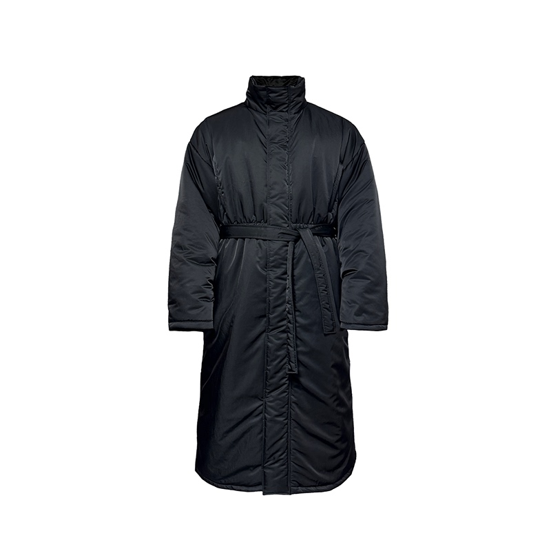 Jcaesar Praka Waist-Cinching Parka Coat 3m Thinsulate Professional-Grade Warm Fleece Cotton Loose Fit Scimitar