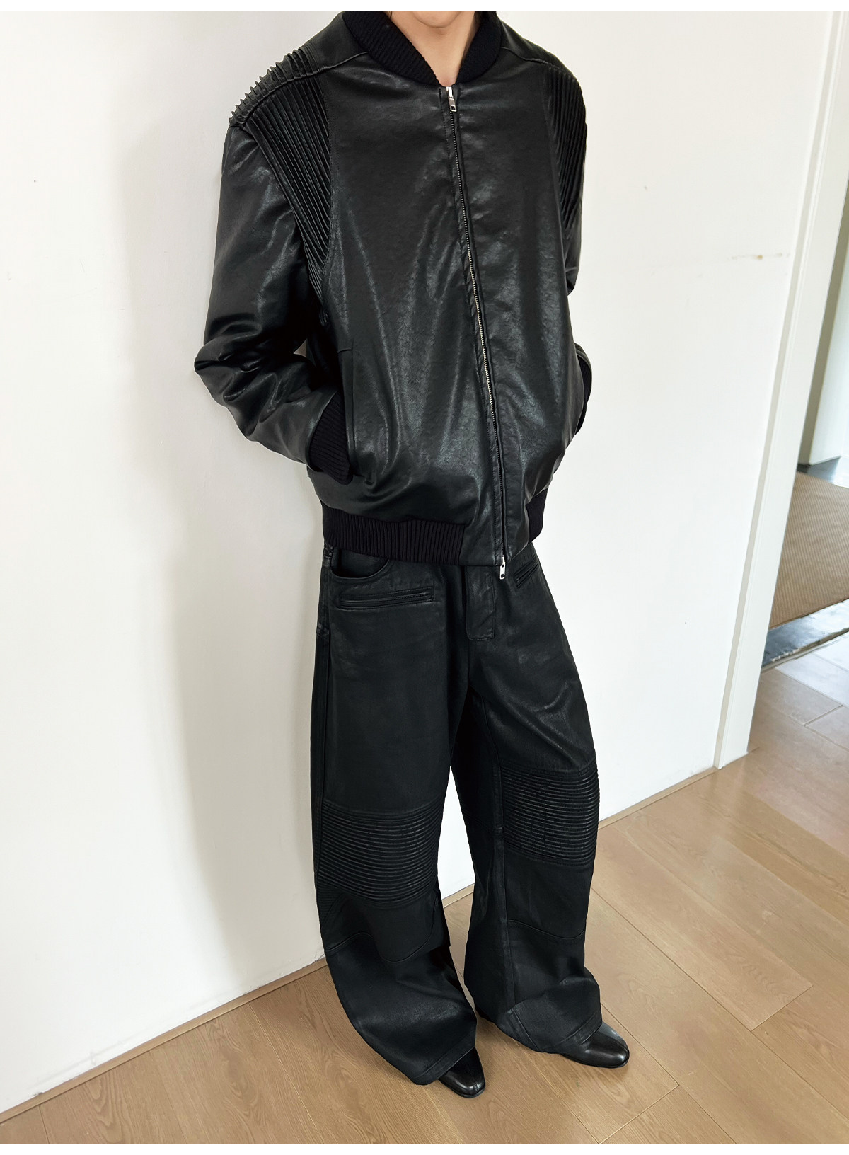JCAESAR Moto Padded Jacket