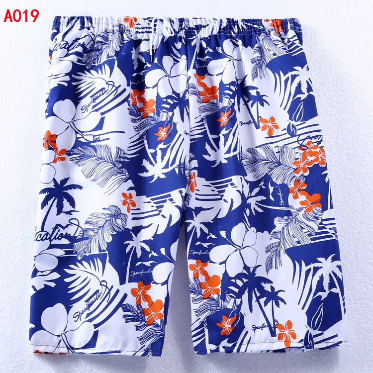 Quần nam mùa hè quần năm điểm quần thể thao giản dị quần short thủy triều rộng kích thước lớn quần khô nhanh quần nam 	mua quần áo đi biển