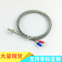 M6 screw thermocouple K type E type M8 thermocouple temperature sensor thermometer Probe temperature sensing line