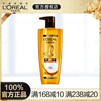 L'Oreal, шампунь, питательное блестящее масло