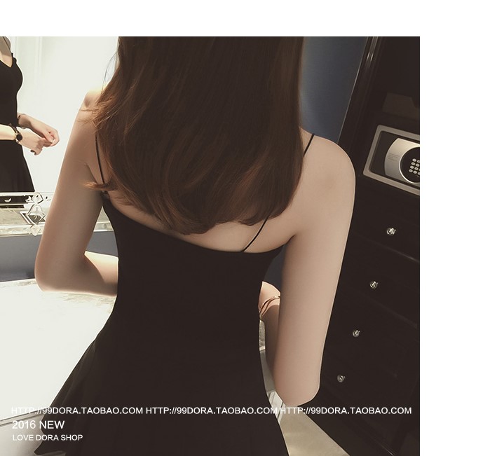 Mùa hè của phụ nữ Hàn Quốc phiên bản mới của tự trồng dọc đan đáy áo sexy mỏng và đơn giản mỏng yếm trong vest phụ nữ đồ bơi nữ kín đáo