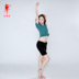 Giày đỏ, yoga, áo sơ mi ngắn tay, thể thao và thể dục của phụ nữ, áo phông nhanh khô, quần áo tập nhảy, 3002 - Quần áo tập thể hình áo quần tập gym Quần áo tập thể hình