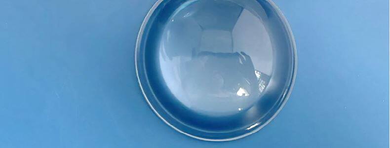 под руководством отражатель чашки 50mm  66mm 67mm 78mm100mm内凹led玻璃透镜散光透镜防水圈固定