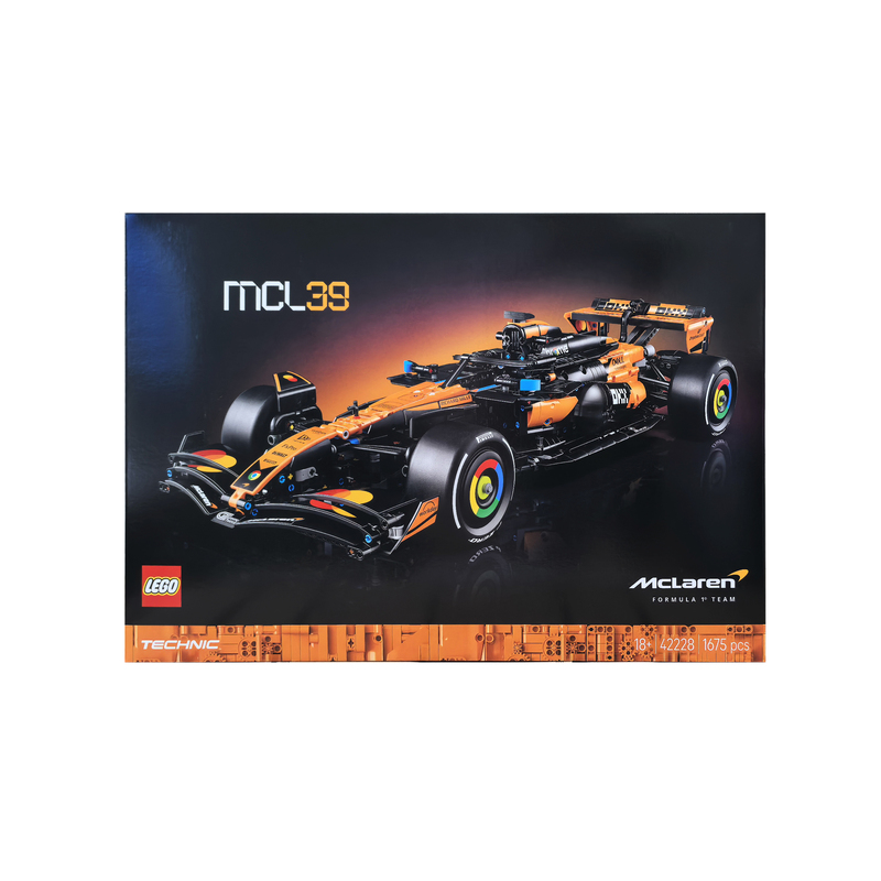 Lego Technic 42228 Mclaren F1 Team Mcl39 Racing Car Building Blocks Lego Technic 42228 Mclaren F1 Team Mcl39 Racing Car Building Blocks