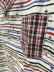 Bộ đồ ngủ mùa hè Fenteng cha mẹ-con mặc thời trang giản dị sọc nhà dịch vụ dệt kim cotton phù hợp với bé trai 130783