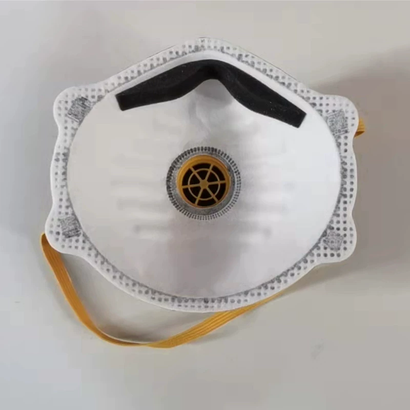 Mặt nạ chống bụi chuyên nghiệp gắn trên đầu Tứ Xuyên Xiaoli 9008V chống bụi chống khói chống mài hàn chống bụi công nghiệp mũ công trường