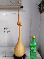 Natural Alien knotted buttoned gourd goats milk small oil hammer Eight-word buttoned gourd One figure double buckle single button