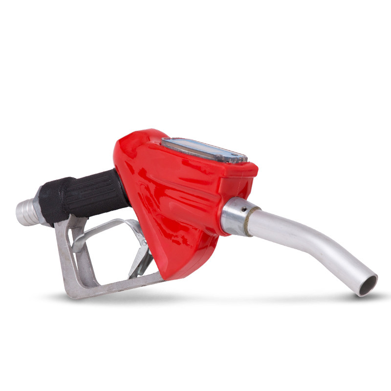 Self-proclaimed measurement of oil gun figures show diesel kerosene gasoline fuel gun