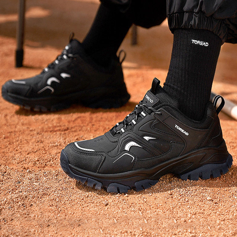 Pathfinder hiking shoes men and women autumn and winter outdoor anti-wear and breathable mountaineering shoes TFAJ91201 91732